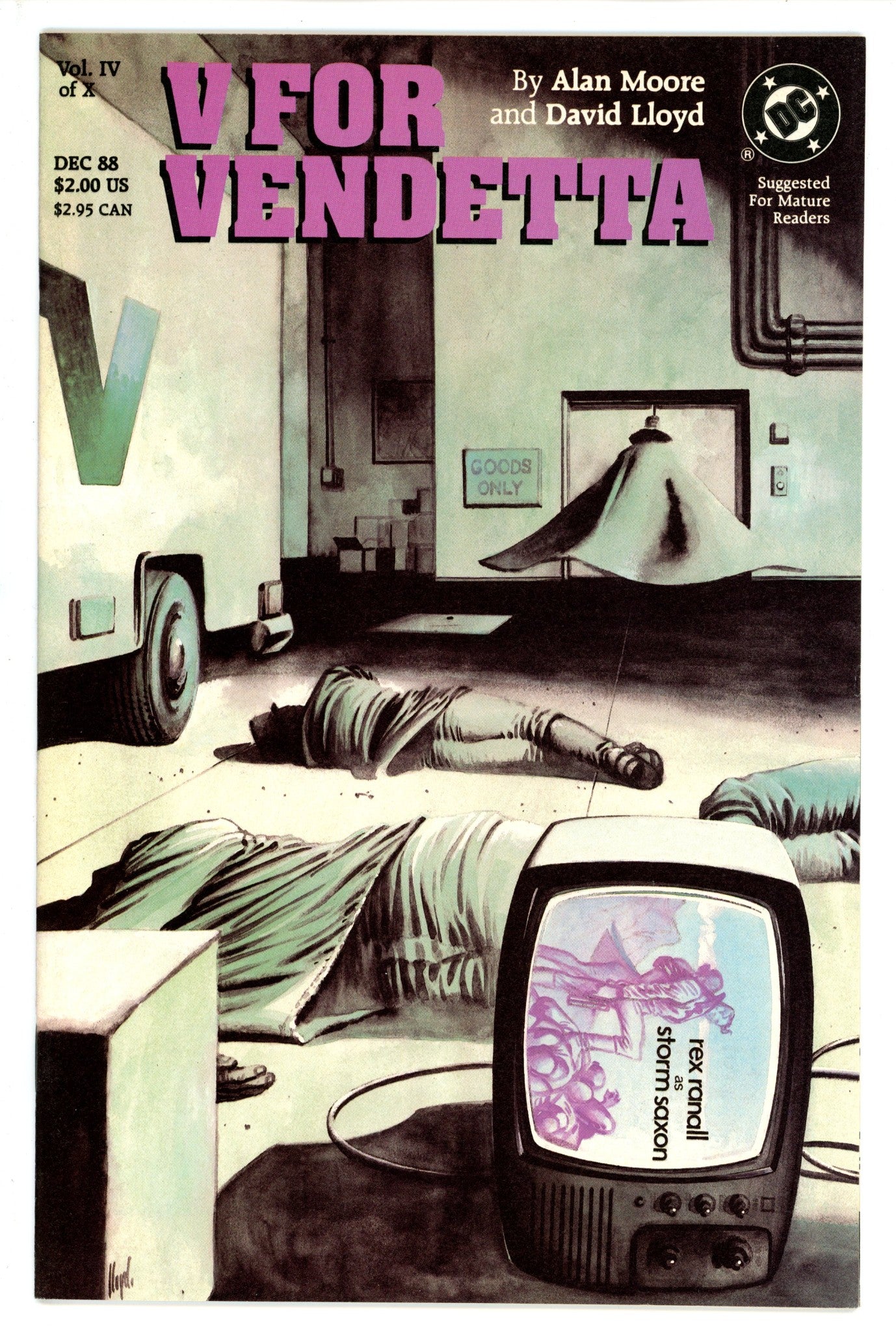 V for Vendetta 4 VF/NM