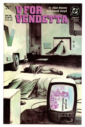 V for Vendetta 4 VF/NM
