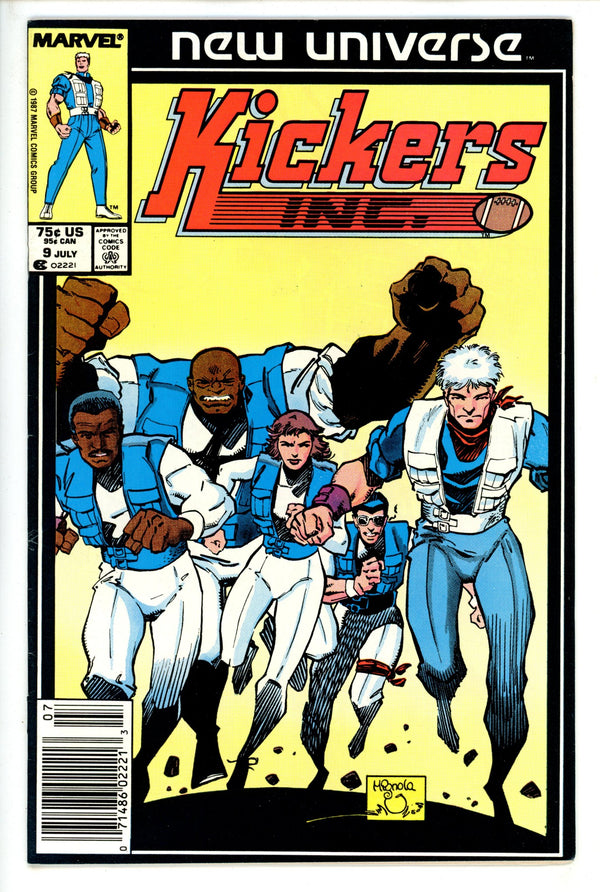 Kickers, Inc. 9 Newsstand