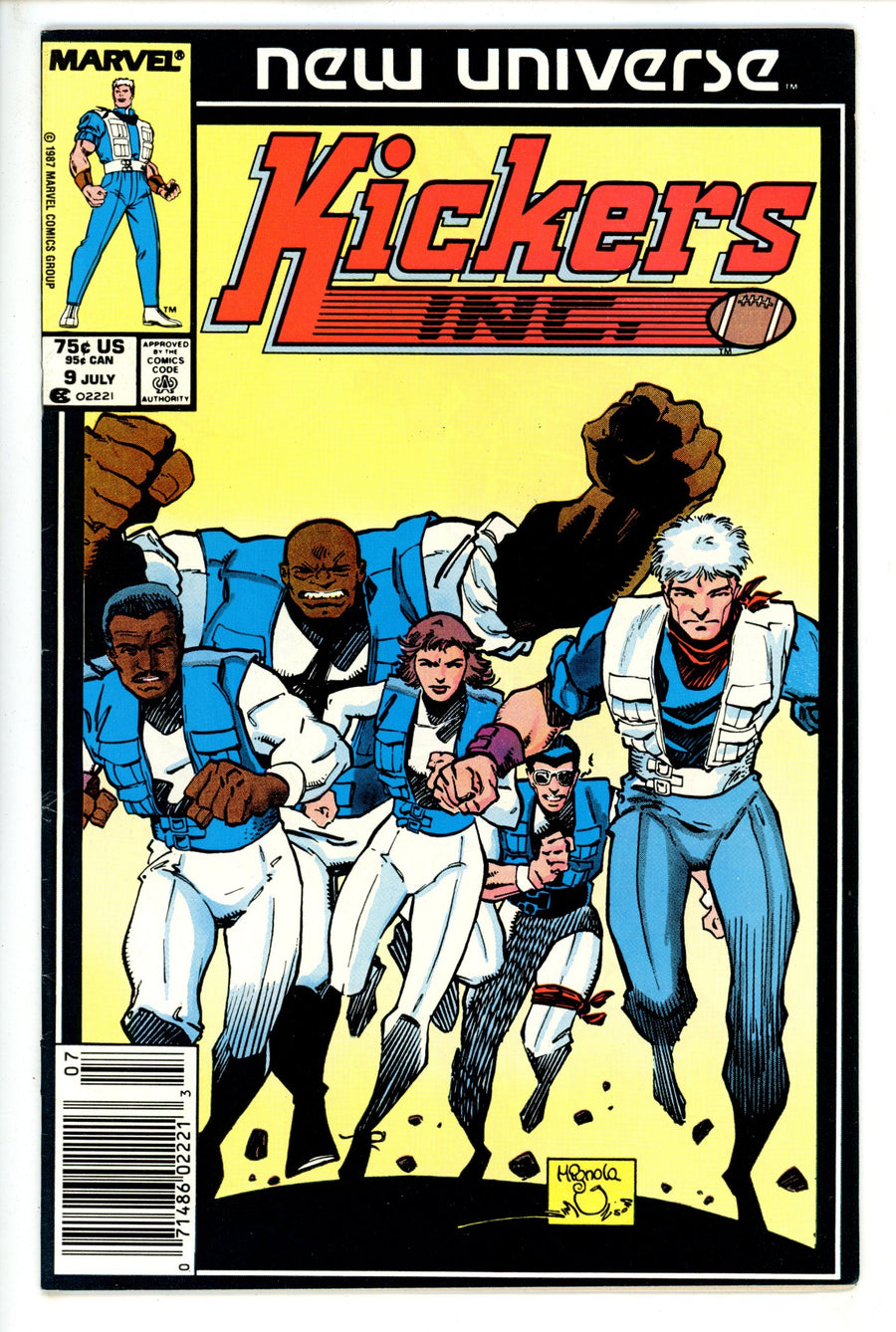 Kickers, Inc. 9 Newsstand