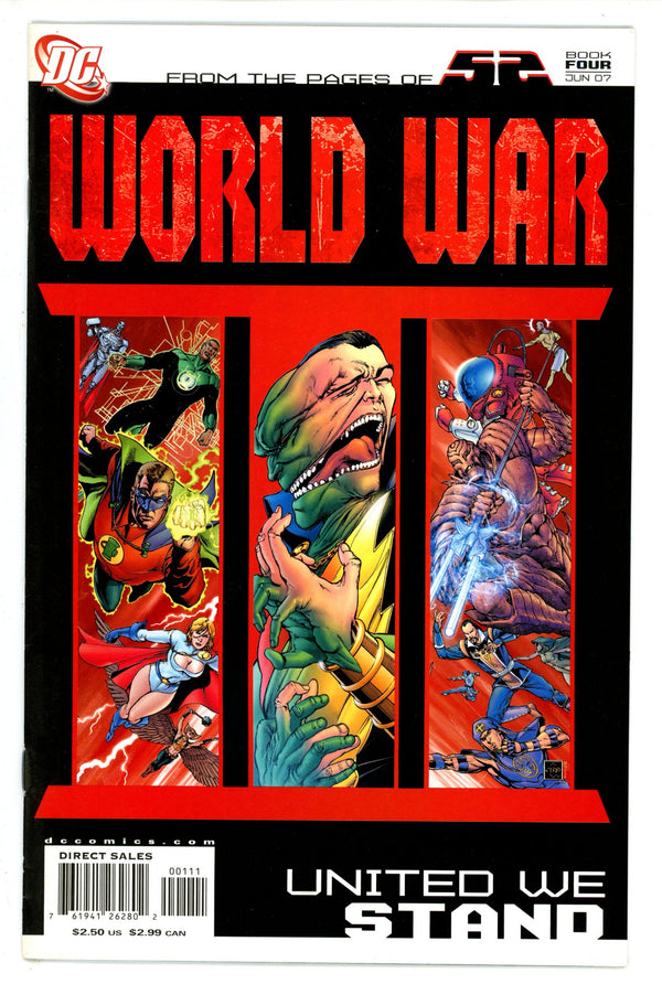 52 / World War III Part Two: The Valiant 4