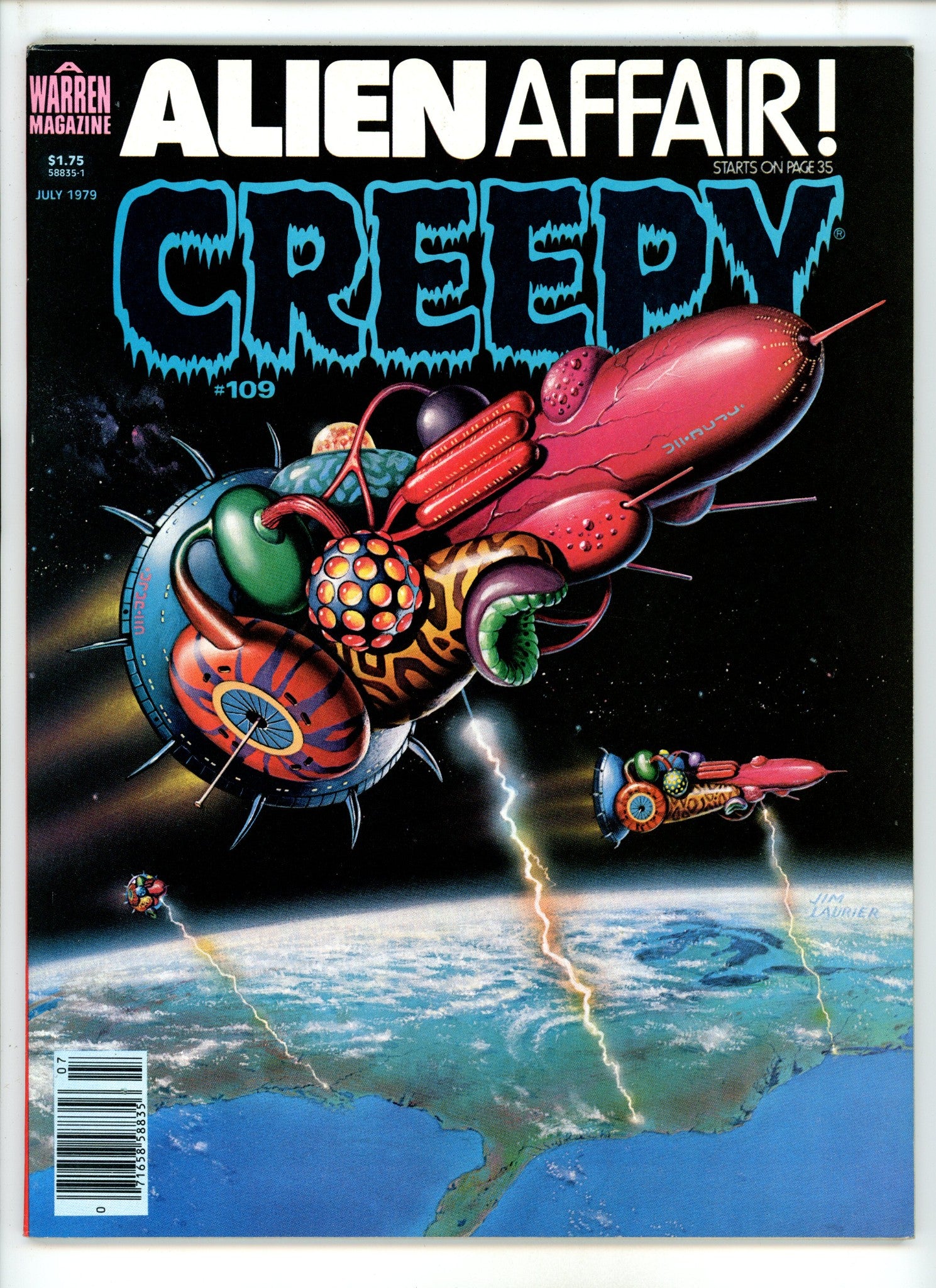 Creepy 109 Canadian NM-