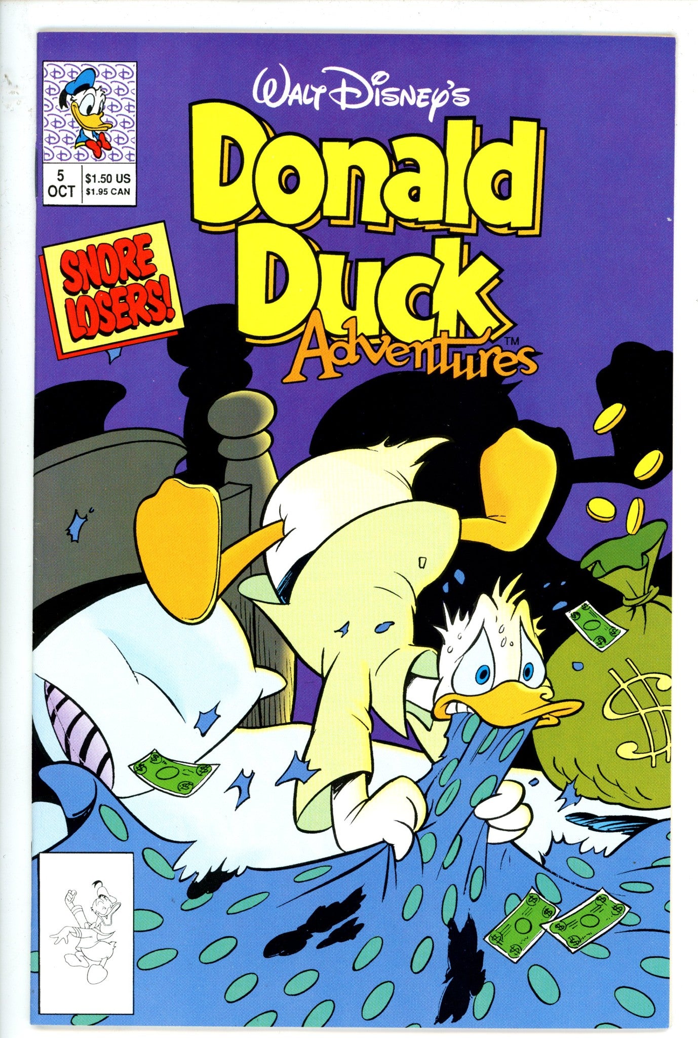 Walt Disney's Donald Duck Adventures 5