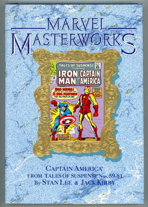 Marvel Masterworks Vol 14 Captain America HC