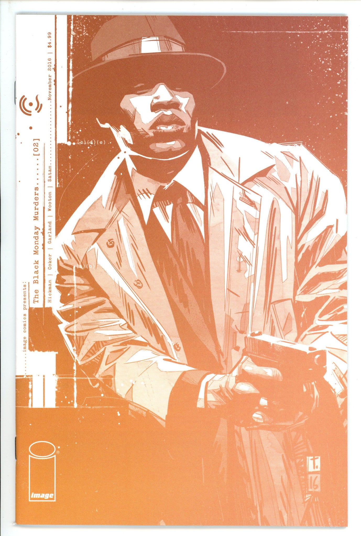 The Black Monday Murders 2 3rd Print