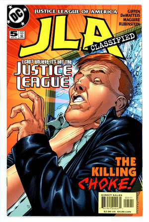 JLA: Classified 5