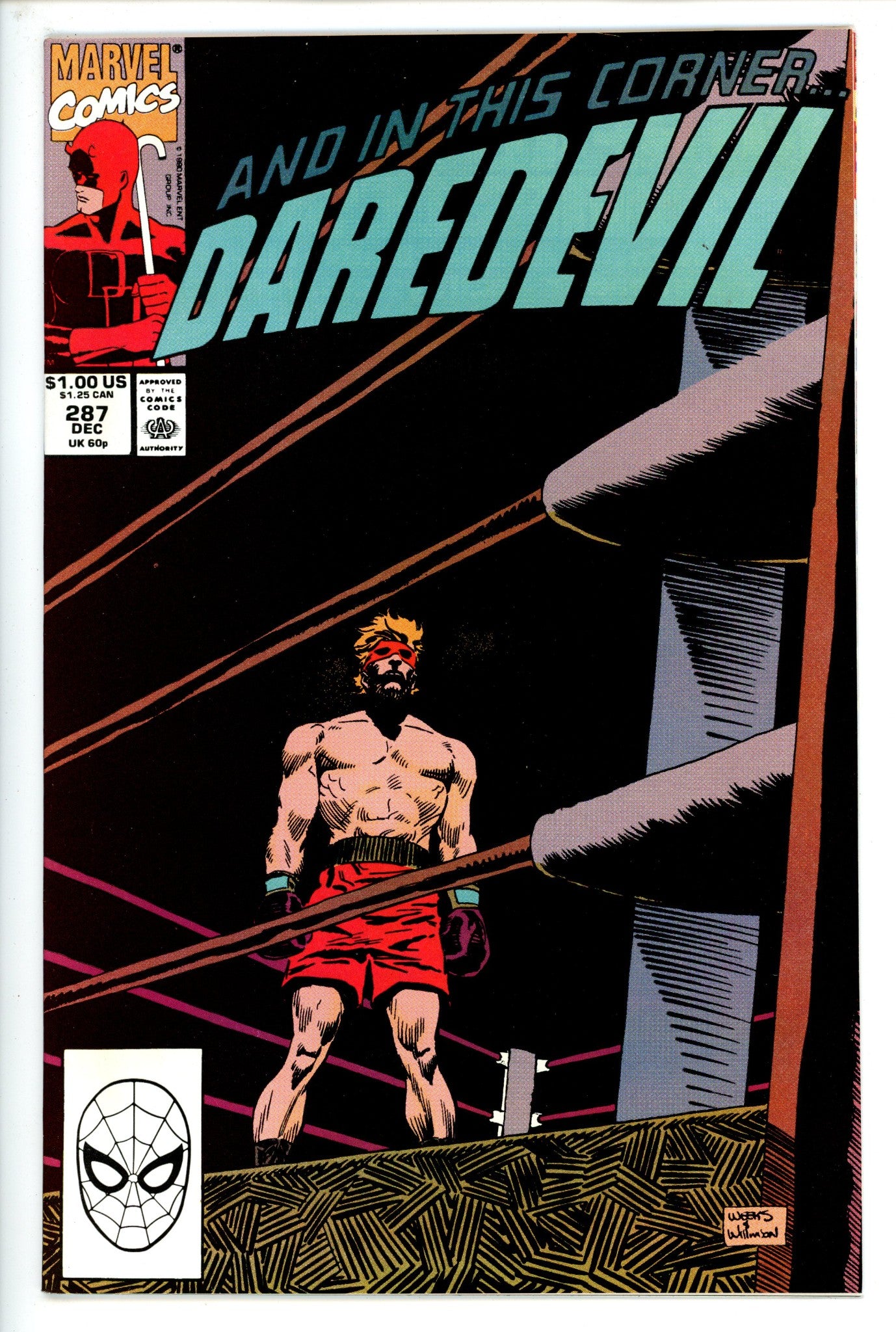 Daredevil  287