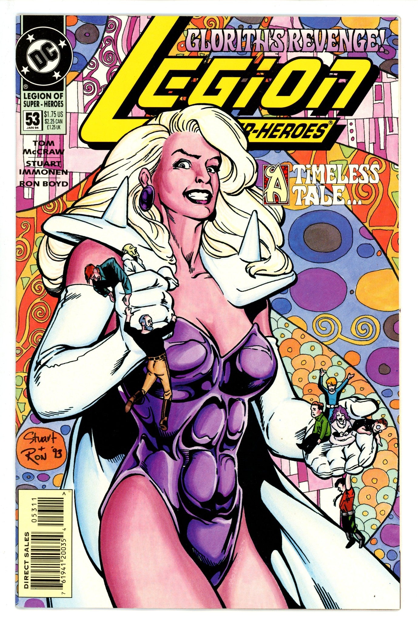 Legion of Super-Heroes Vol 4 53 (1994)