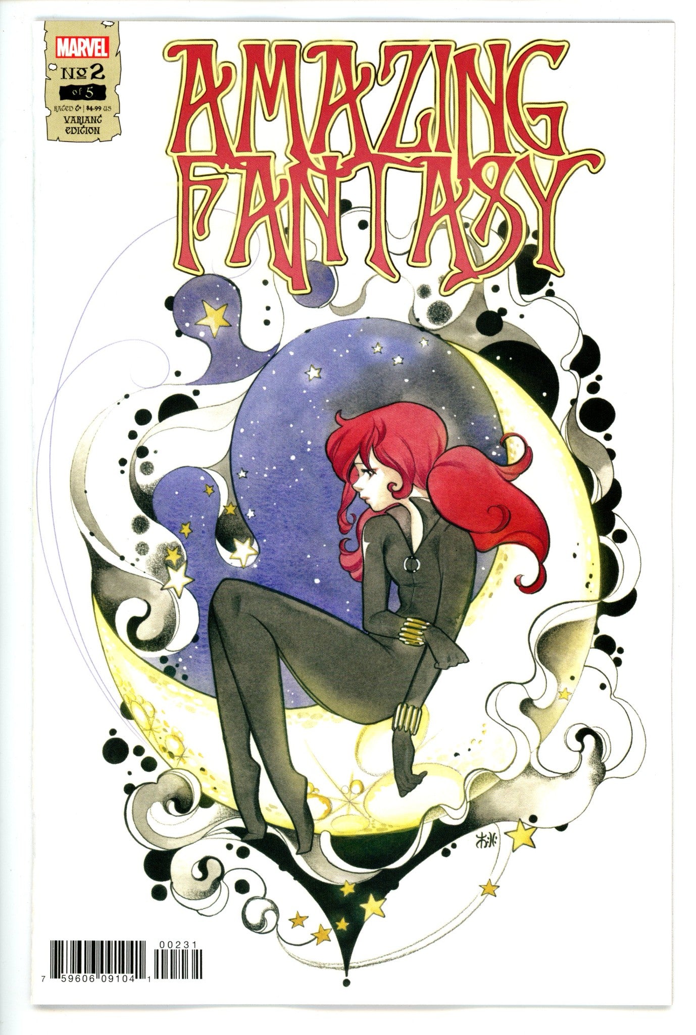 Amazing Fantasy Vol 3 2 Momoko Variant (2021)