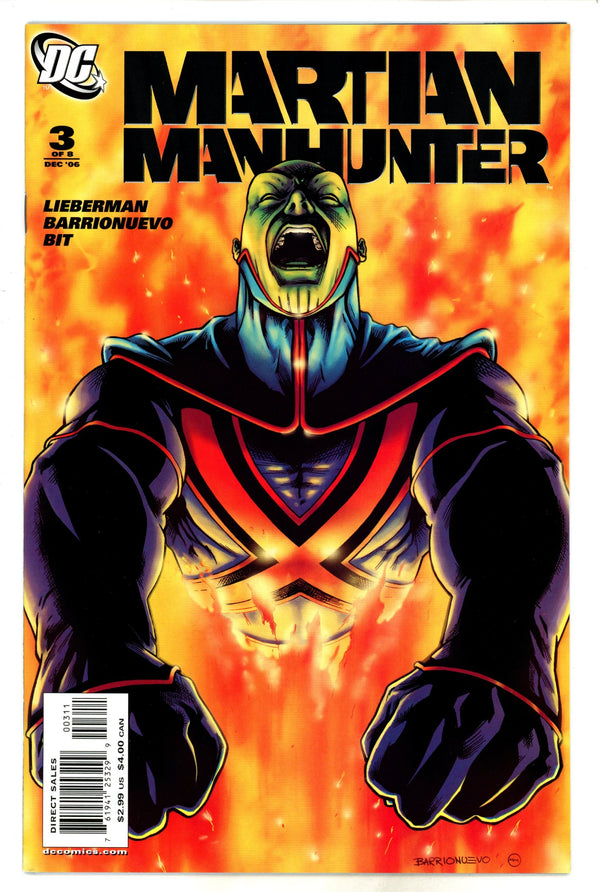 Martian Manhunter Vol 3 3