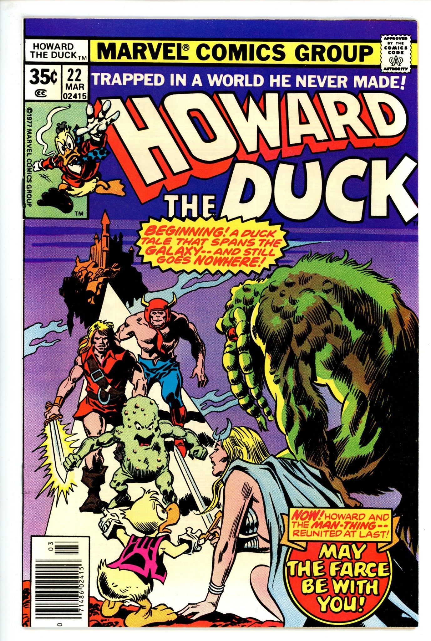 Howard the Duck Vol 1 22