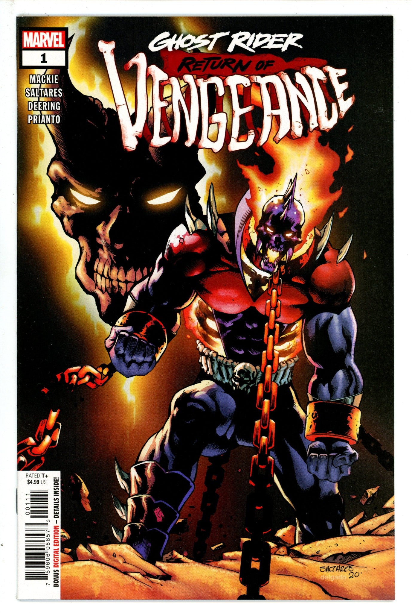 Ghost Rider: Return of Vengeance 1 (2020)