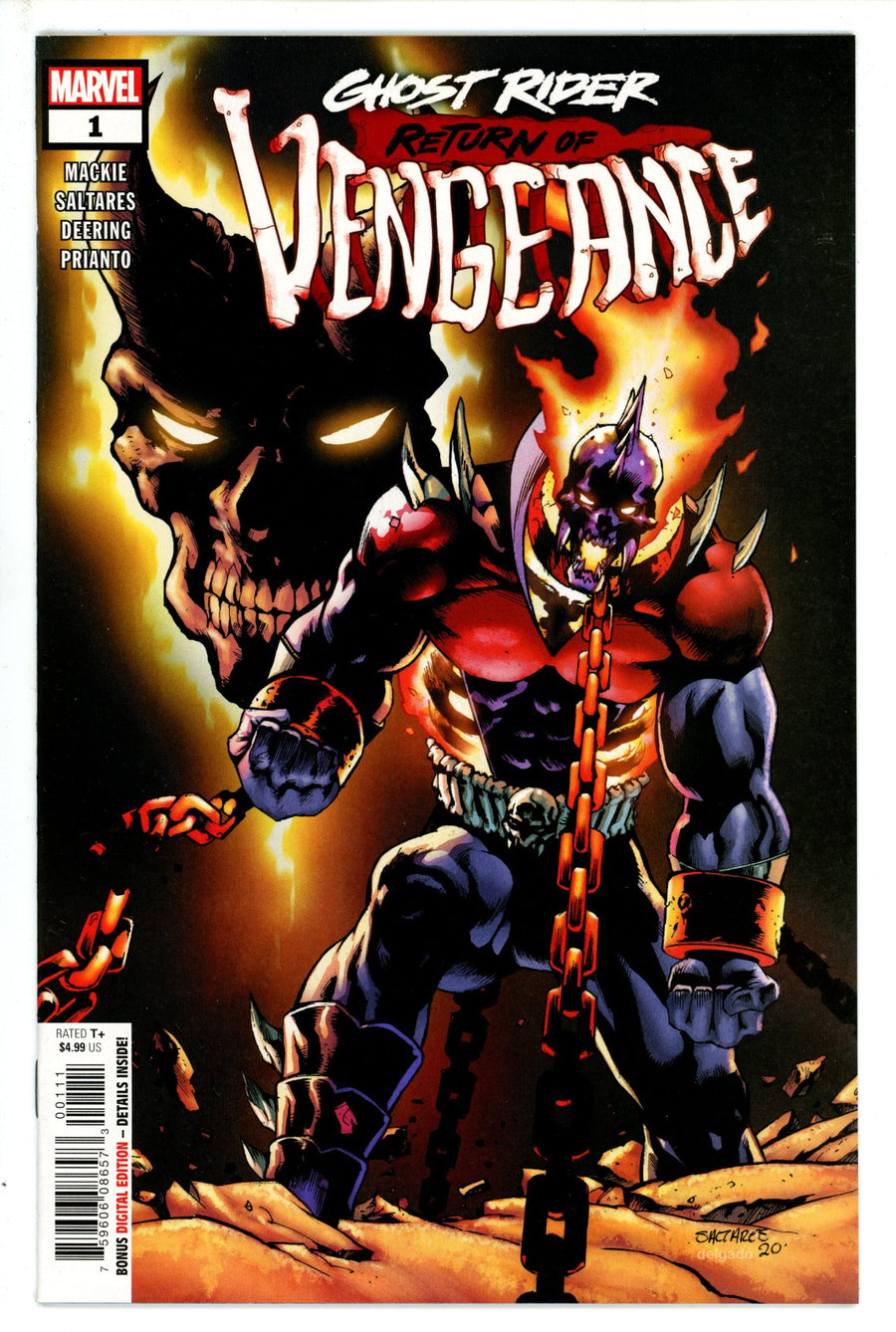 Ghost Rider: Return of Vengeance 1 (2020)