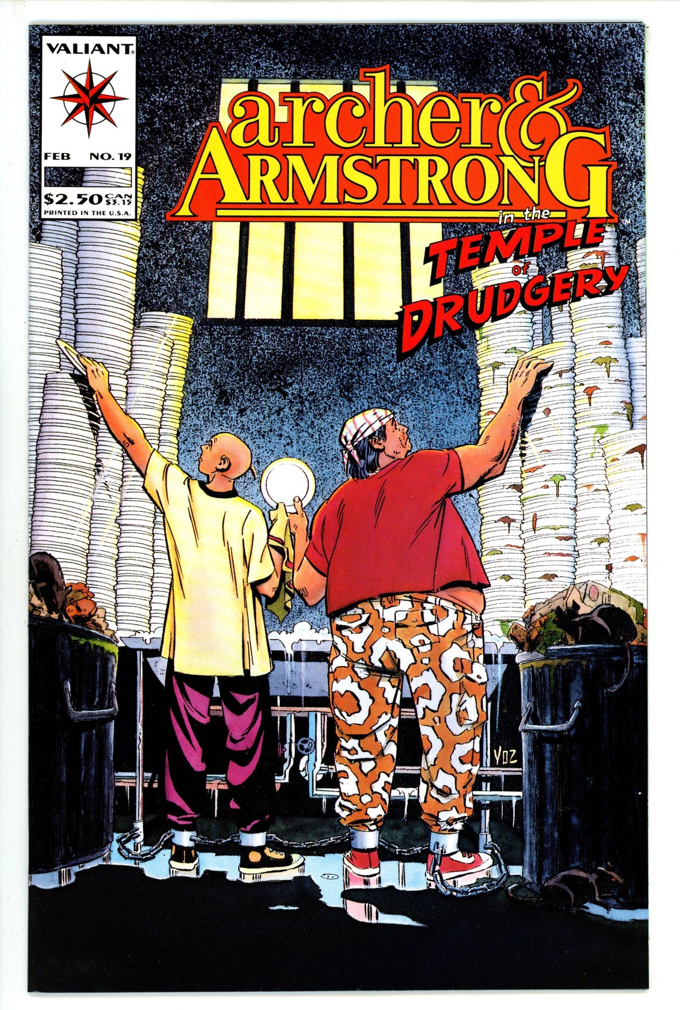 Archer & Armstrong Vol 1 19 (1994)