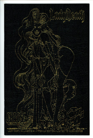Lady Death in Lingerie 1 Leather Variant NM+