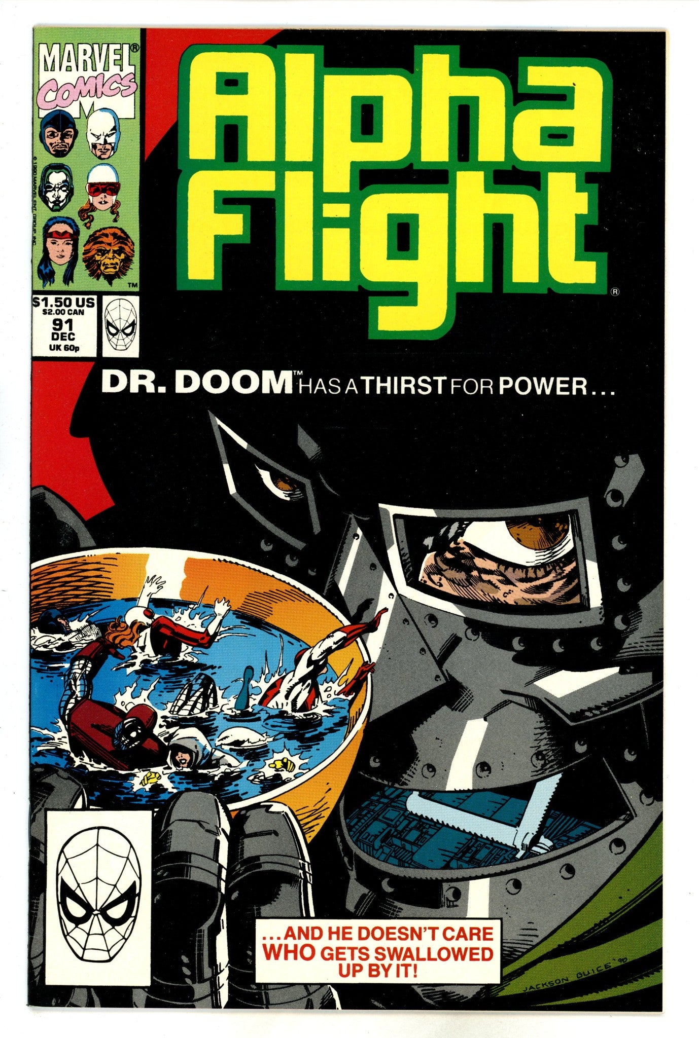 Alpha Flight Vol 1 91