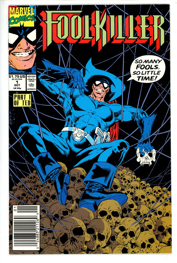 Foolkiller Vol 1 1 Newsstand