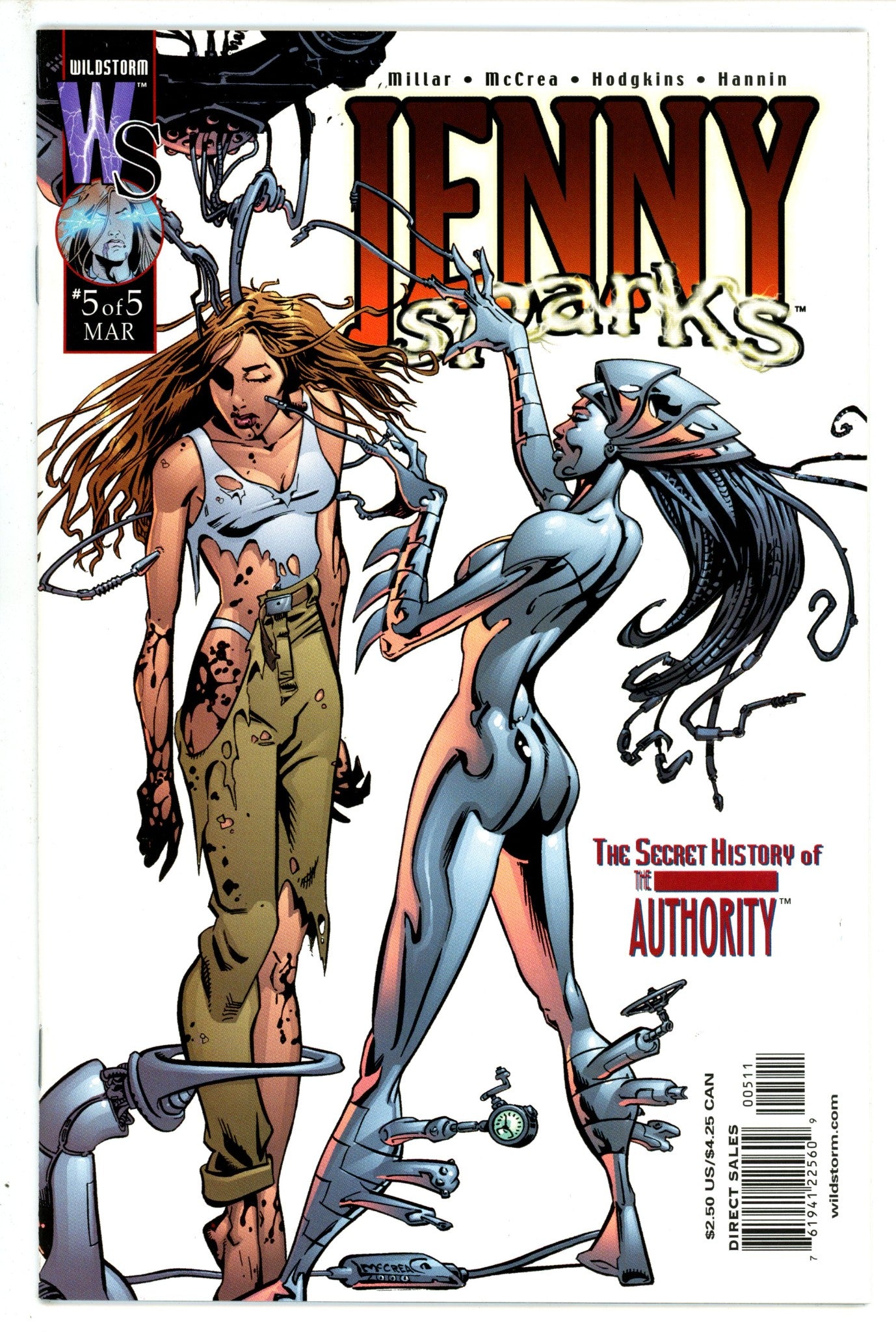 Jenny Sparks: The Secret History of the Authority 5 (2000)