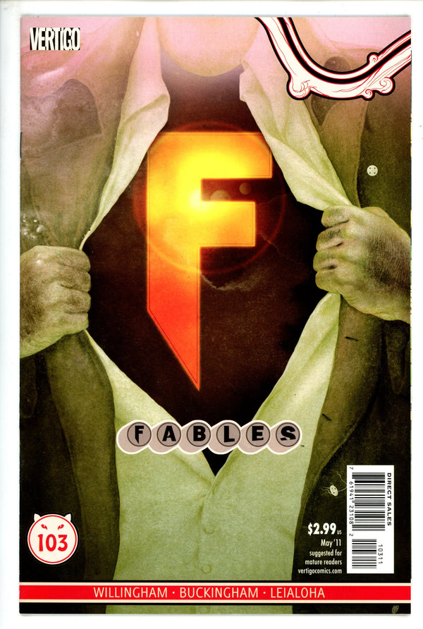 Fables 103 (2011)