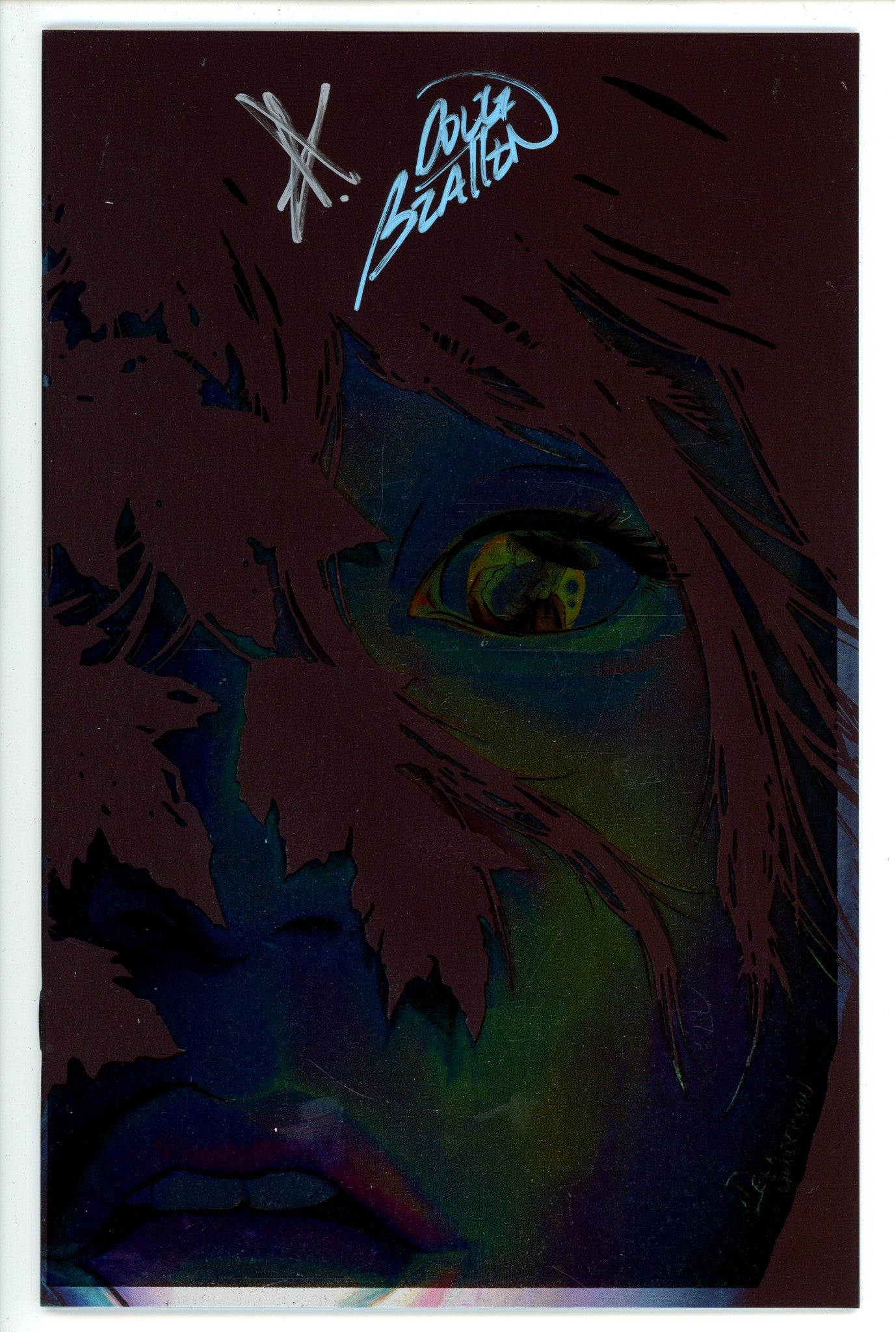 Isolation 2 Gunderson Foil Variant NM+ (2022)