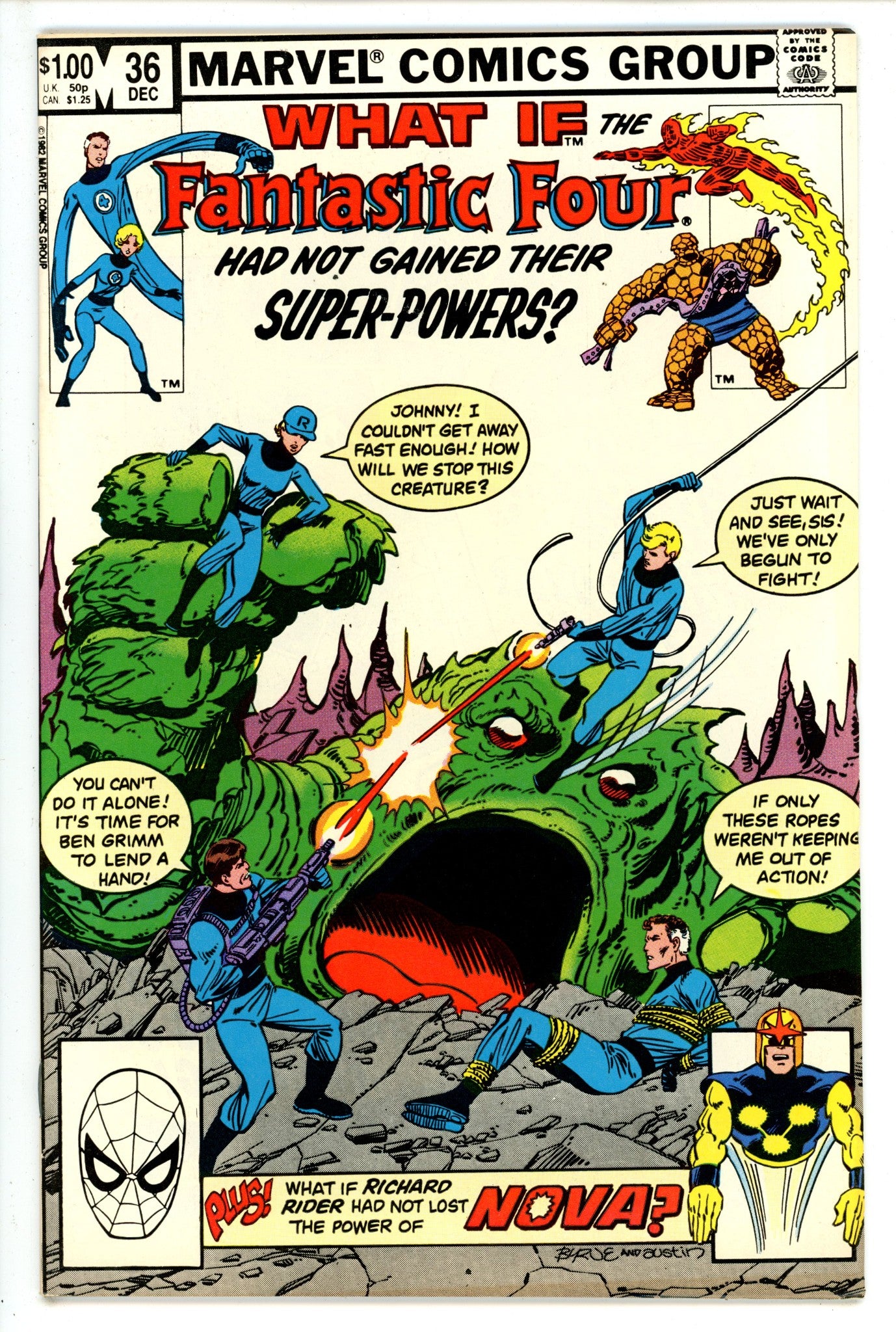 What If? Vol 1 36 FN/VF (1982)