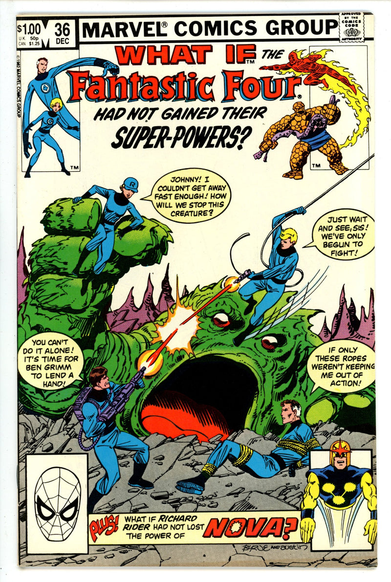 What If? Vol 1 36 FN/VF (1982)