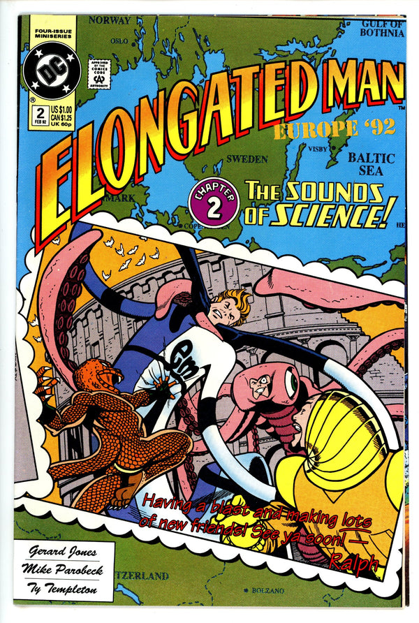 Elongated Man 2
