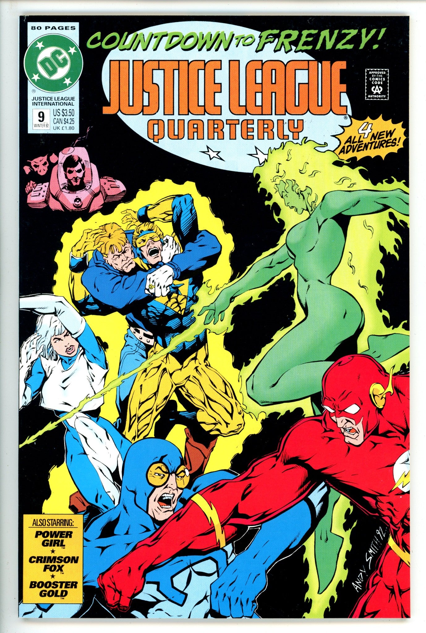 Justice League Quarterly 9 (1992)
