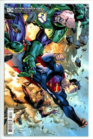Action Comics Vol 3 1050 Lee Variant (2022)