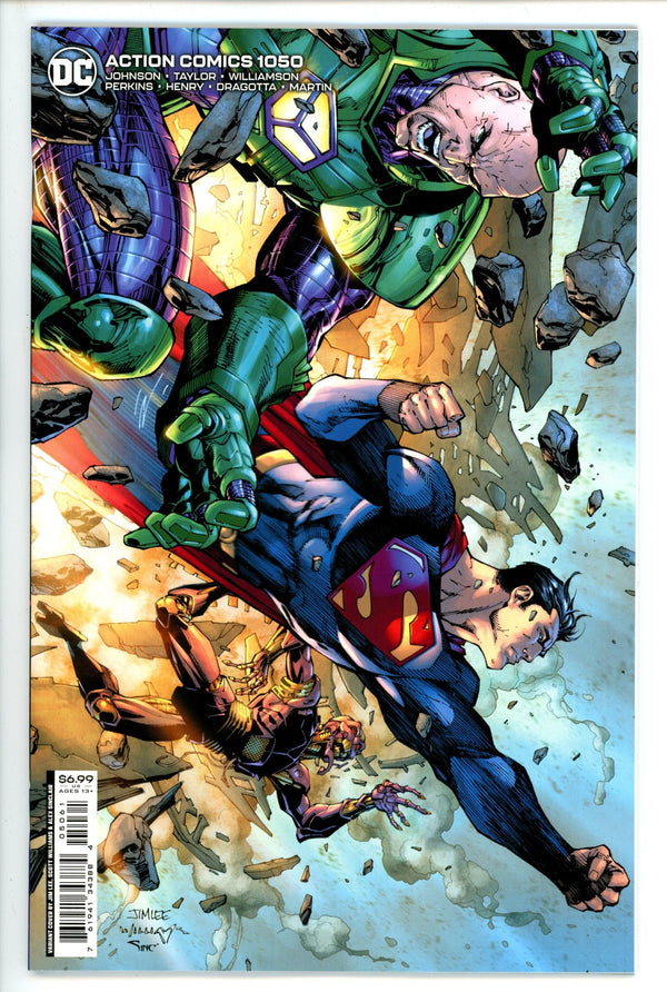 Action Comics Vol 3 1050 Lee Variant (2022)