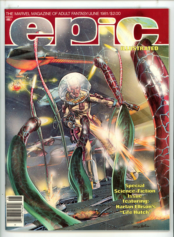 Epic Illustrated 6 VF/NM (1981)