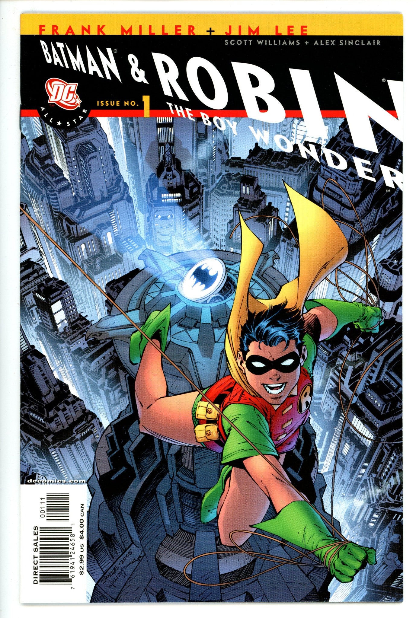 All Star Batman and Robin, the Boy Wonder 1