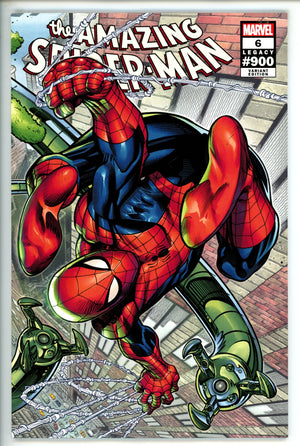 Amazing Spider-Man Vol 6 6 (900) McGuinness Variant (2022)