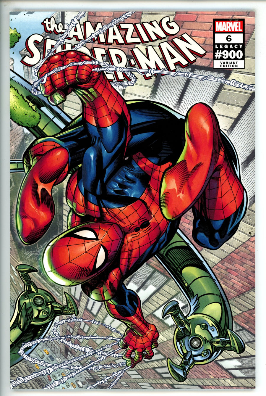 Amazing Spider-Man Vol 6 6 (900) McGuinness Variant (2022)