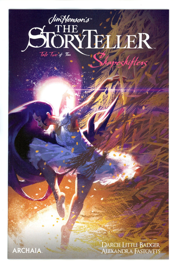 Jim Hensons Storyteller Shapeshifters 2 Manhanini Variant (2022)