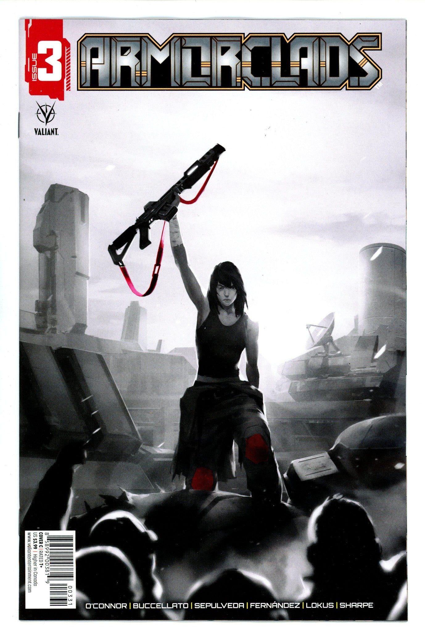 Armorclads 3 Hutomo Variant (2022)