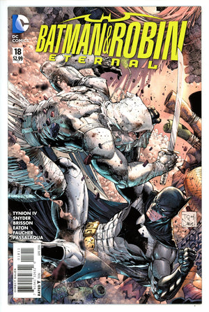 Batman and Robin Eternal Vol 2 18