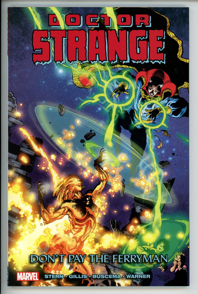 Doctor Strange Don't Pay the Ferryman
