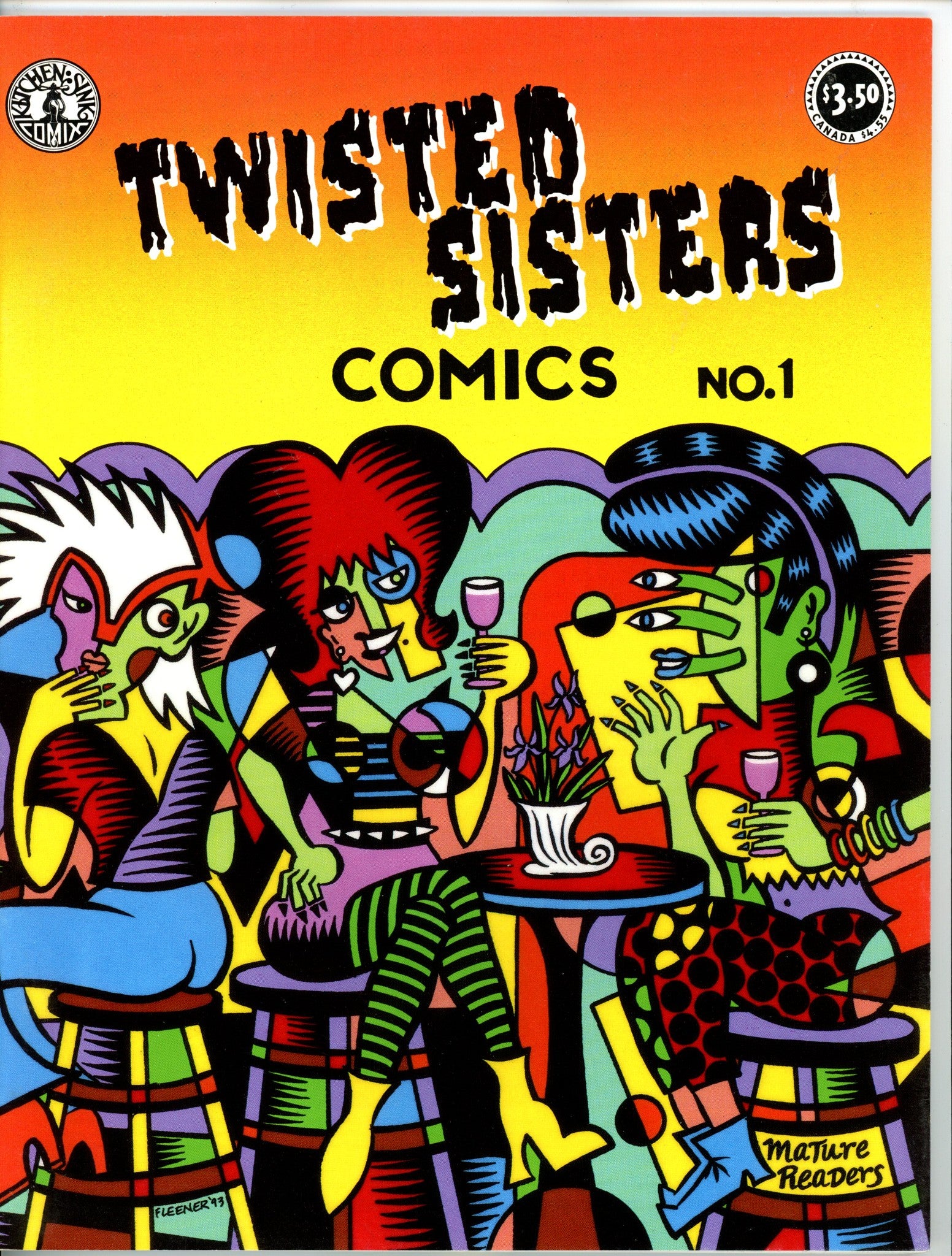 Twisted Sisters 1
