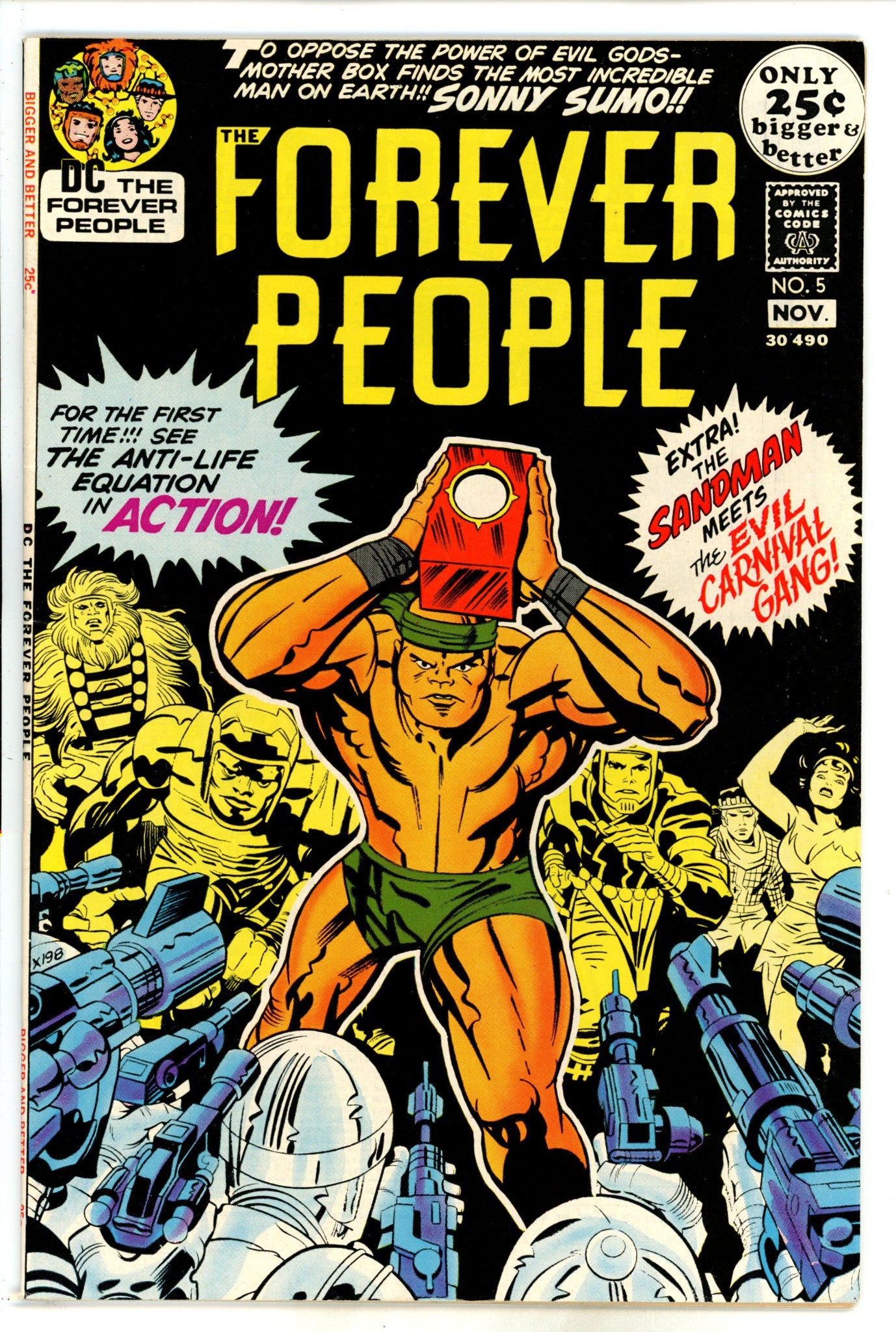 The Forever People Vol 1 5 VF