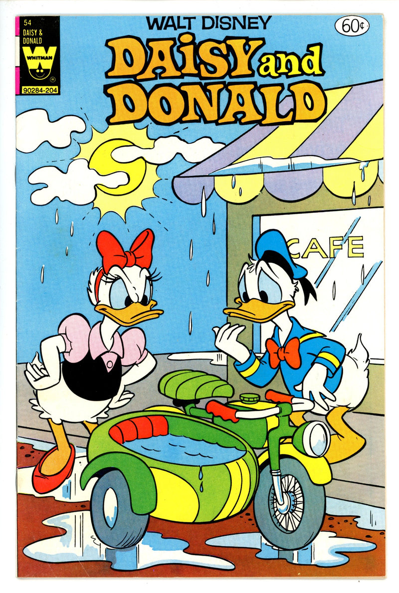 Walt Disney Daisy and Donald 54 Whitman