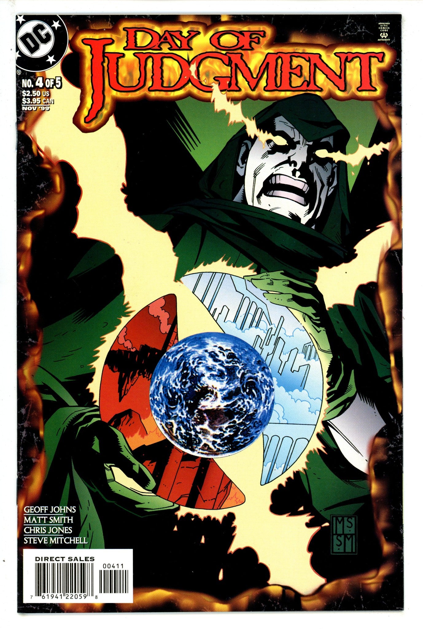 Day of Judgment 4 (1999)