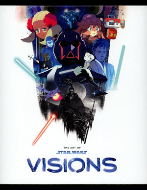 Art of Star Wars Visions HC
