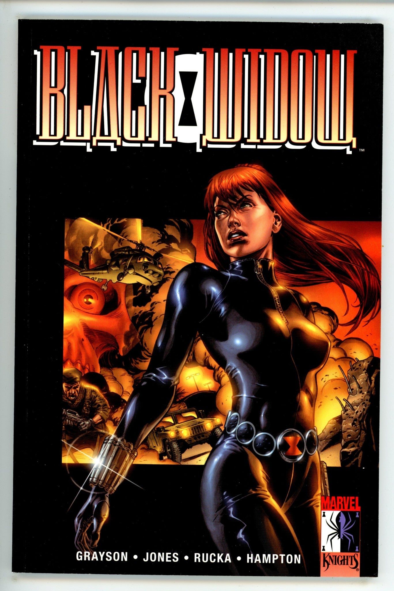 Black Widow TPB