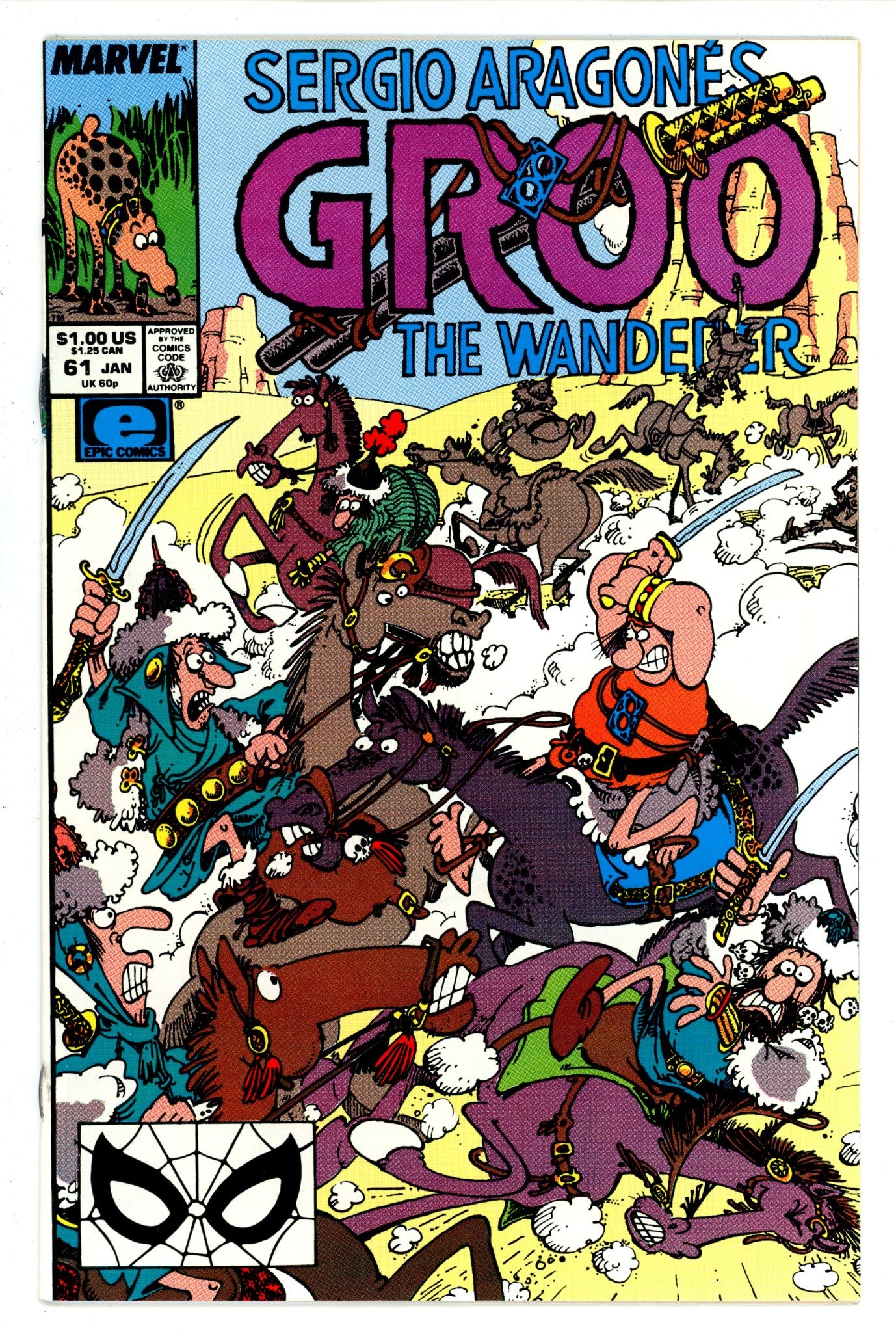 Sergio Aragones Groo the Wanderer 61