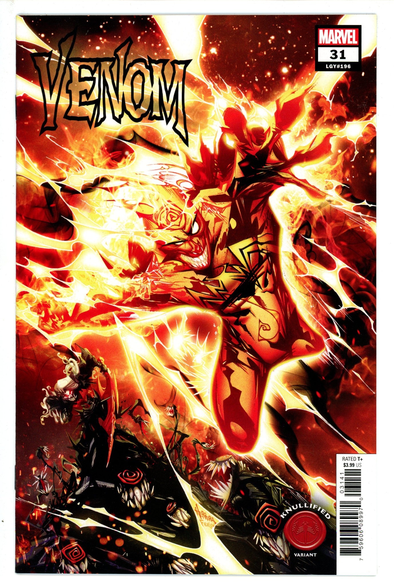 Venom Vol 4 31 (196) Herrera Variant (2020)