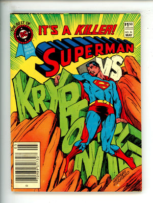 The Best of DC 36 Canadian VF