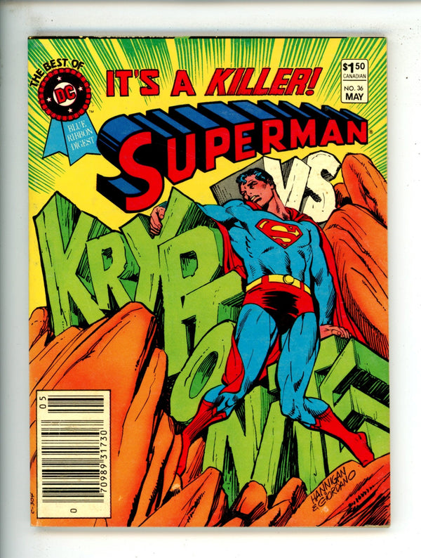 The Best of DC 36 Canadian VF