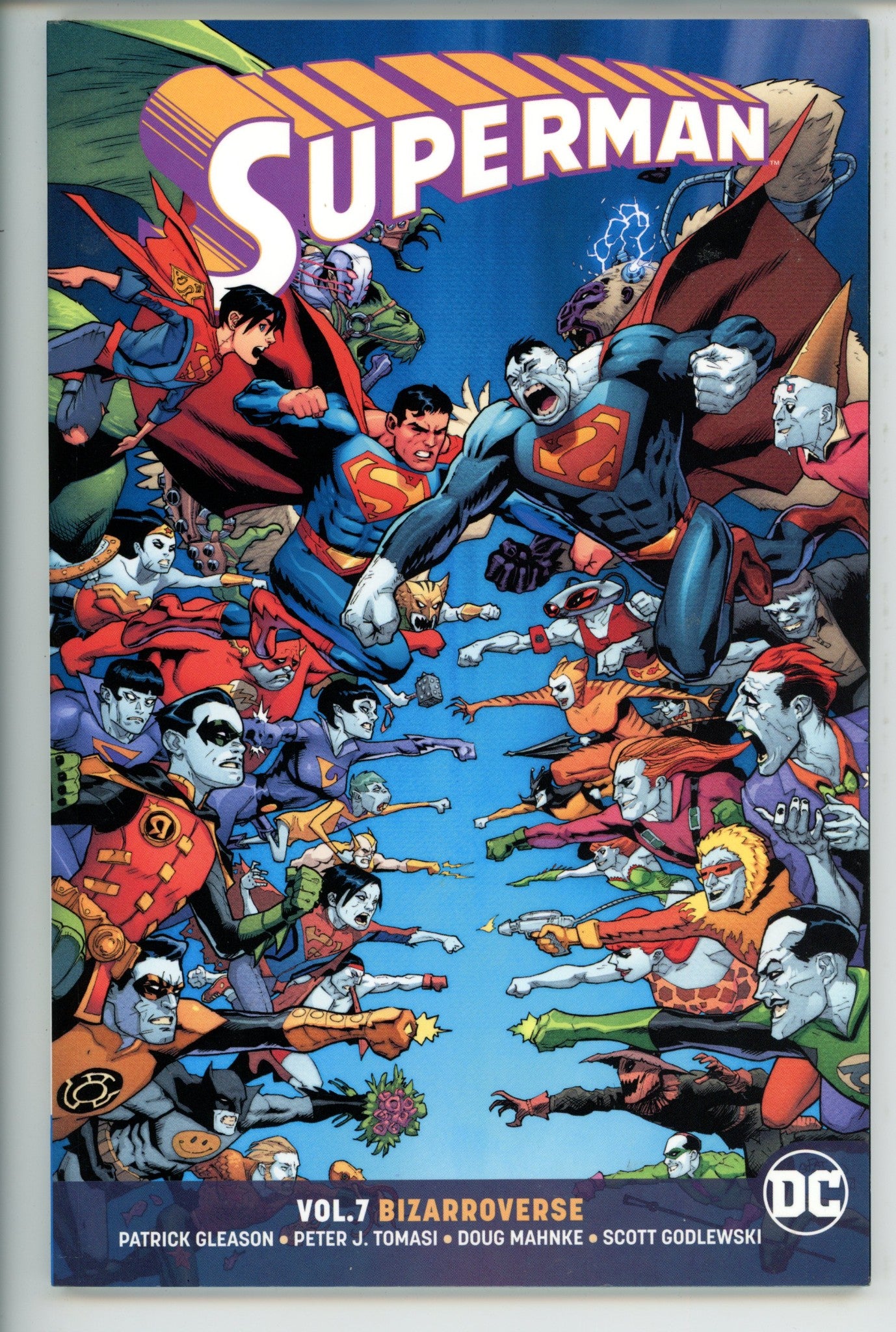 Superman Vol 7 Bizarroverse TPB