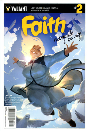 Faith 2 Signed Sauvage